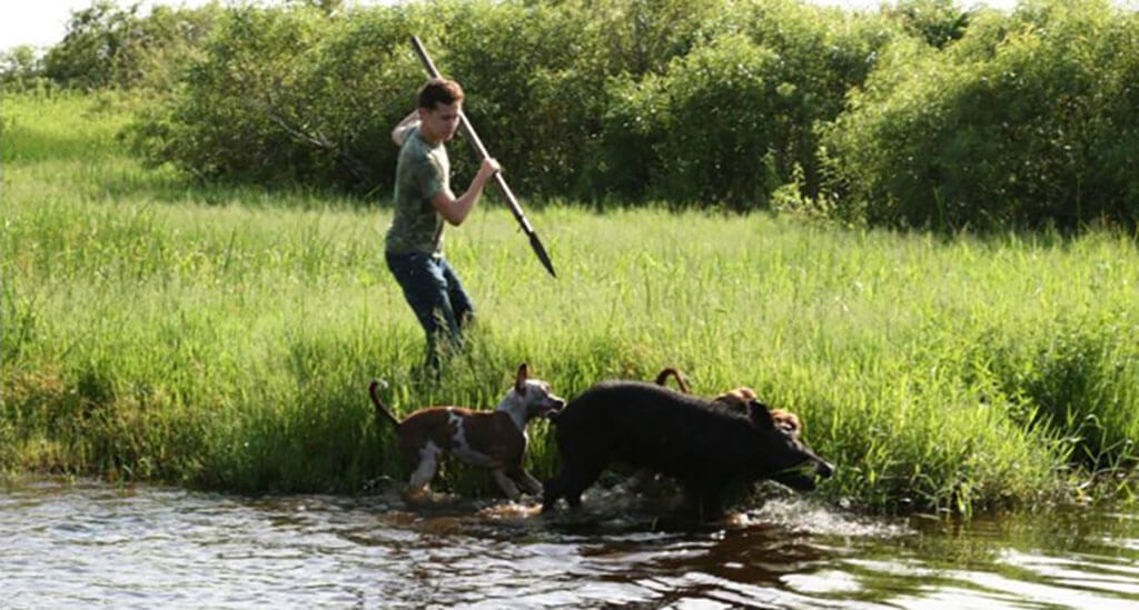 Hunting scene from Frank Leslie's Illustrated Newspaper, September 1870