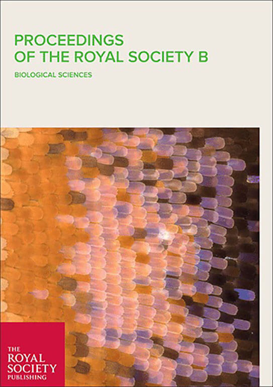 Proceedings of the Royal Society B (Biological Sciences)